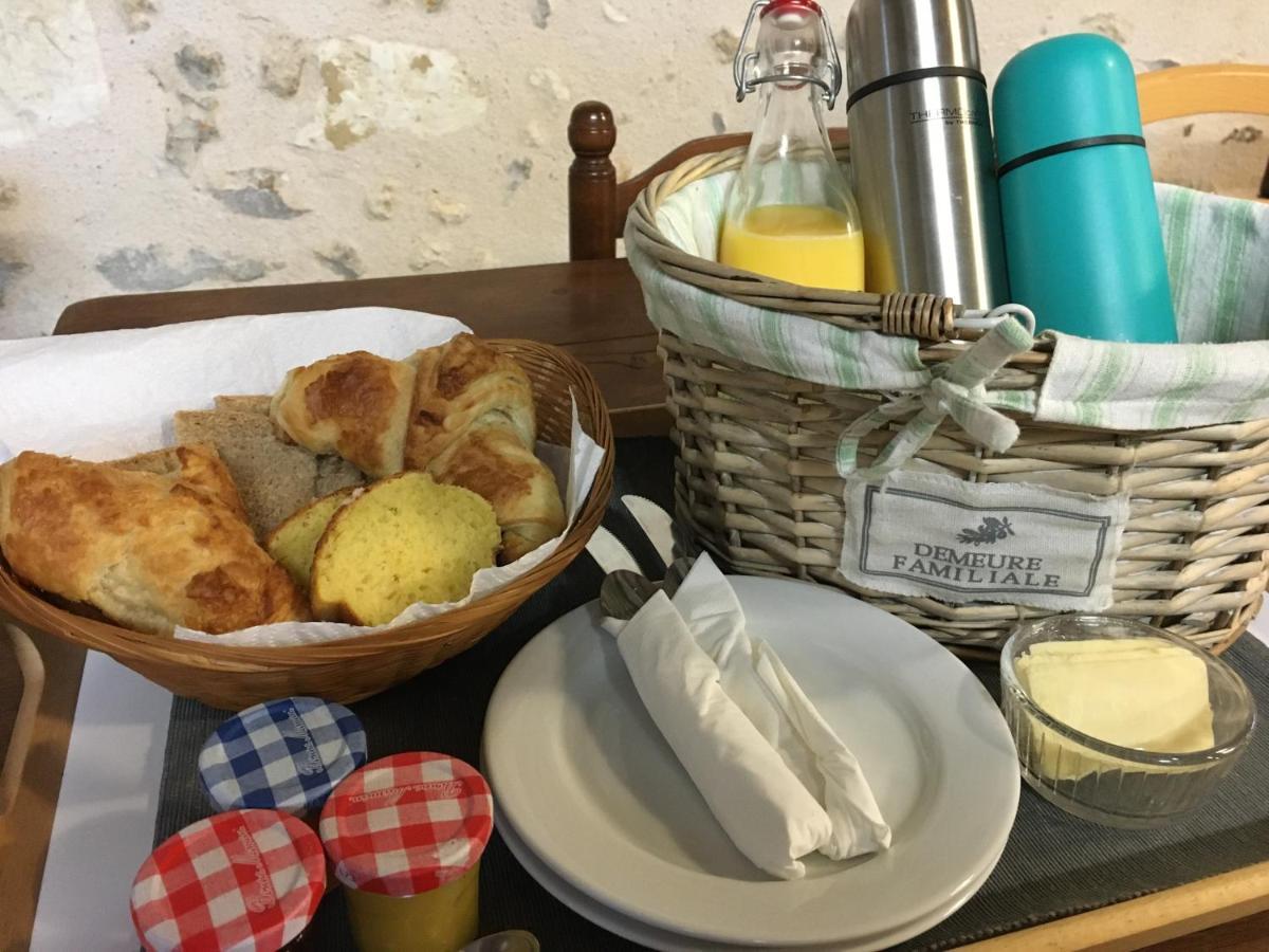 Le Nid Du Tui Hotell Faverolles  Eksteriør bilde